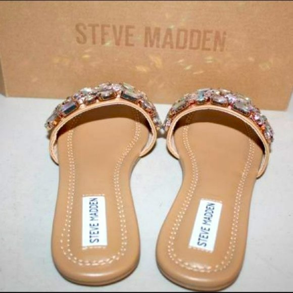 Steve Madden Jewel Embellished Sandals - Picture 6 of 6